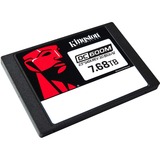 Kingston SATA Enterprise DC600ME (usage mixte) 2,5” de 7 680 Go SSD 5” de 7 680 Go, 7,68 To, 2.5", 560 Mo/s, 6 Gbit/s