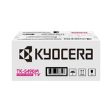 Kyocera Toner magenta TK-5490M 2400 pages, Magenta, 1 pièce(s)