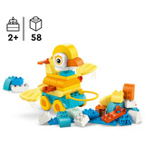 LEGO 10448 DUPLO, Animaux sur roues, Jouets de construction 
