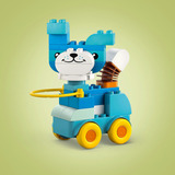 LEGO 10448 DUPLO, Animaux sur roues, Jouets de construction 