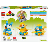 LEGO 10448 DUPLO, Animaux sur roues, Jouets de construction 