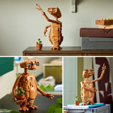 LEGO 21370  E.T. the Extra-Terrestrial, Jouets de construction 