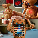 LEGO 21370  E.T. the Extra-Terrestrial, Jouets de construction 