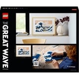 LEGO Art - Hokusai - La grande vague, Jouets de construction 