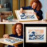 LEGO Art - Hokusai - La grande vague, Jouets de construction 