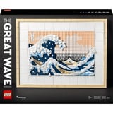 LEGO Art - Hokusai - La grande vague, Jouets de construction 