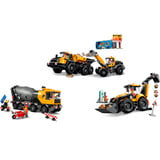 LEGO City Baustelle Bundle, Jouets de construction 