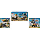 LEGO City Baustelle Bundle, Jouets de construction 