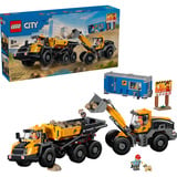 LEGO City Baustelle Bundle, Jouets de construction 