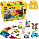 LEGO Classic - Boîte de briques créatives deluxe, Jouets de construction 10698 