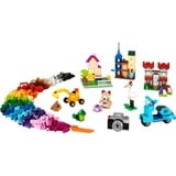 LEGO Classic - Boîte de briques créatives deluxe, Jouets de construction 10698 