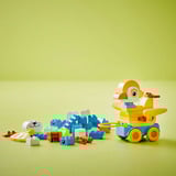 LEGO DUPLO - Animaux 3-en-1 sur roues, Jouets de construction 10446