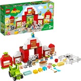 LEGO DUPLO - La grange, le tracteur et les animaux de la ferme, Jouets de construction 10952