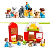 LEGO DUPLO - La grange, le tracteur et les animaux de la ferme, Jouets de construction 10952