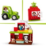 LEGO DUPLO - La grange, le tracteur et les animaux de la ferme, Jouets de construction 10952