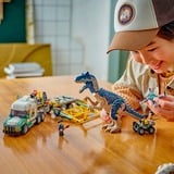 LEGO Jurassic World - Missions dinosaures: le camion de transport de l’allosaure, Jouets de construction 76966