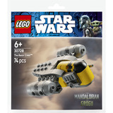 LEGO Star Wars The Razor Crest Mini-Modèle, Jouets de construction 