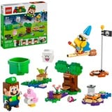 LEGO Super Mario - Les Aventures de LEGO Luigi interactif, Jouets de construction 71440