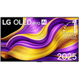 LG  55" Ultra HD TV OLED Argent/Noir