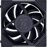 Lian Li 12RTLLCD1B, Ventilateur de boîtier Noir