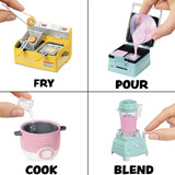 MGA Entertainment MGA's Miniverse - Make It Mini Appliances Series 3, Bricolage Miniverse Make It Mini Appliances Series 3, 8 an(s), Multicolore, Plastique