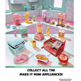 MGA Entertainment MGA's Miniverse - Make It Mini Appliances Series 3, Bricolage Miniverse Make It Mini Appliances Series 3, 8 an(s), Multicolore, Plastique