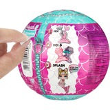 MGA Entertainment Mermaids! Tots - Make Your Own Color Change Tails, Figurine L.O.L. Surprise! Mermaids! Tots - Make Your Own Color Change Tails, Mini poupée, Femelle, 4 an(s), Garçon/Fille, Multicolore