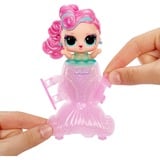 MGA Entertainment Mermaids! Tots - Make Your Own Color Change Tails, Figurine L.O.L. Surprise! Mermaids! Tots - Make Your Own Color Change Tails, Mini poupée, Femelle, 4 an(s), Garçon/Fille, Multicolore