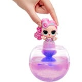 MGA Entertainment Mermaids! Tots - Make Your Own Color Change Tails, Figurine L.O.L. Surprise! Mermaids! Tots - Make Your Own Color Change Tails, Mini poupée, Femelle, 4 an(s), Garçon/Fille, Multicolore