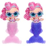 MGA Entertainment Mermaids! Tots - Make Your Own Color Change Tails, Figurine L.O.L. Surprise! Mermaids! Tots - Make Your Own Color Change Tails, Mini poupée, Femelle, 4 an(s), Garçon/Fille, Multicolore