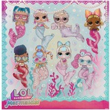 MGA Entertainment Mermaids! Tots - Make Your Own Color Change Tails, Figurine L.O.L. Surprise! Mermaids! Tots - Make Your Own Color Change Tails, Mini poupée, Femelle, 4 an(s), Garçon/Fille, Multicolore