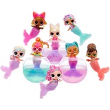 MGA Entertainment Mermaids! Tots - Make Your Own Color Change Tails, Figurine L.O.L. Surprise! Mermaids! Tots - Make Your Own Color Change Tails, Mini poupée, Femelle, 4 an(s), Garçon/Fille, Multicolore