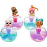 MGA Entertainment Mermaids! Tots - Make Your Own Color Change Tails, Figurine L.O.L. Surprise! Mermaids! Tots - Make Your Own Color Change Tails, Mini poupée, Femelle, 4 an(s), Garçon/Fille, Multicolore