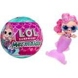 MGA Entertainment Mermaids! Tots - Make Your Own Color Change Tails, Figurine L.O.L. Surprise! Mermaids! Tots - Make Your Own Color Change Tails, Mini poupée, Femelle, 4 an(s), Garçon/Fille, Multicolore