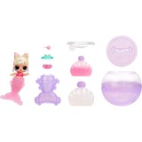 MGA Entertainment Mermaids! Tots - Make Your Own Color Change Tails, Figurine L.O.L. Surprise! Mermaids! Tots - Make Your Own Color Change Tails, Mini poupée, Femelle, 4 an(s), Garçon/Fille, Multicolore