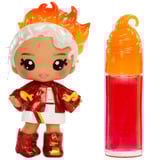 MGA Entertainment Yummiland Lip Gloss Doll Series 2- Cinnamon Spice (Amber Cinnamon), Poupée Mini poupée, Femelle, 4 an(s), 100 mm, Multicolore