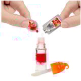 MGA Entertainment Yummiland Lip Gloss Doll Series 2- Cinnamon Spice (Amber Cinnamon), Poupée Mini poupée, Femelle, 4 an(s), 100 mm, Multicolore