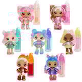 MGA Entertainment Yummiland Lip Gloss Doll Series 2- Cinnamon Spice (Amber Cinnamon), Poupée Mini poupée, Femelle, 4 an(s), 100 mm, Multicolore