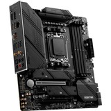 MSI MAG B650M Mortar WiFi carte mère socket AM5 Noir, RAID, 2.5 Gb-LAN, WLAN, BT, Sound, Micro-ATX
