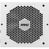 MSI , 750 Watt alimentation  Blanc