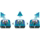 Makita Accessoire souffleuse à neige SN400MP, Souffleur de neige Bleu/Noir