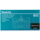 Makita Accessoire souffleuse à neige SN400MP, Souffleur de neige Bleu/Noir