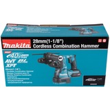 Makita HR003GZ, Marteau piqueur Bleu/Noir