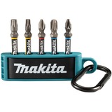 Makita Jeu d'embouts de Torsion E-13568, avec mousqueTon, Set d'embouts de vissage 