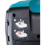 Makita SN400MP, Souffleur de neige Bleu/Noir