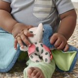 Mattel – Tembo, mon Doudou Eléphant, Peluche mon Doudou Eléphant, Éléphant, 0,25 an(s)