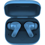 Motorola moto buds Bass Blue Jewel écouteurs in-ear Bleu