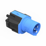 NRGkick Adaptateur de prise 16A - 3 pôles, max. 3,7kW Noir/Bleu