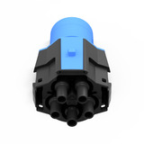 NRGkick Adaptateur de prise 16A - 3 pôles, max. 3,7kW Noir/Bleu