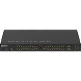 Netgear GSM4248P Géré L2/L3/L4 Gigabit Ethernet (10/100/1000) Connexion Ethernet, supportant l'alimentation via ce port (PoE) Noir, Switch Géré, L2/L3/L4, Gigabit Ethernet (10/100/1000), Connexion Ethernet, supportant l'alimentation via ce port (PoE), Grille de montage